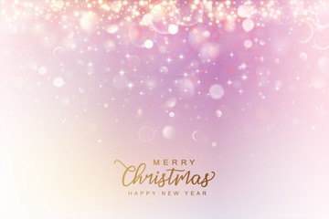 Christmas Shining Background