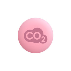CO2 -  Modern App Button