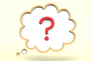 はてなマーク　背景画像