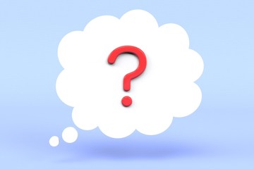 はてなマーク　背景画像