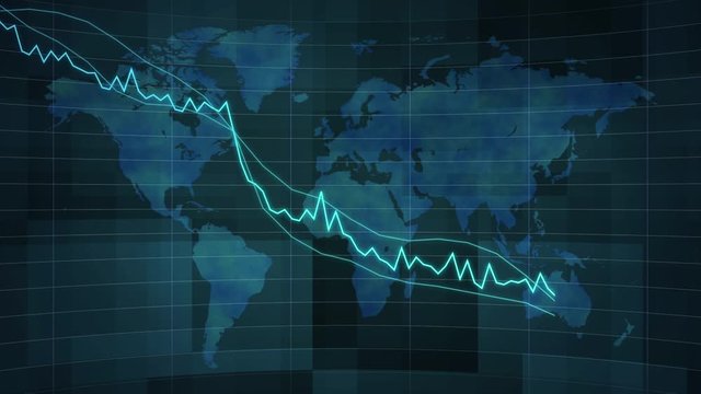 trading chart motion loop