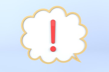 びっくりマーク　