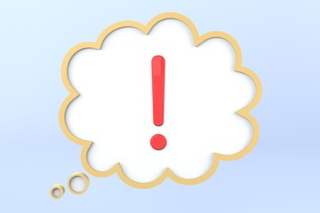 びっくりマーク　