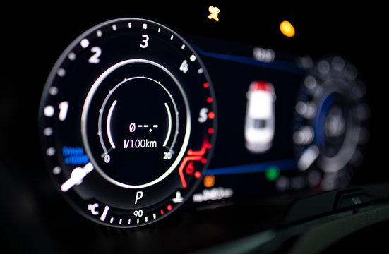 Electronic dashboard