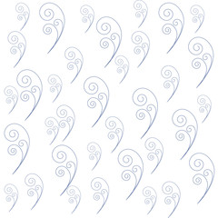 Fototapeta na wymiar Set of ornamental vector seamless patterns. Endless texture for wallpaper, pattern fills, web page background, surface textures. Modern design ornament with waves, floral theme, moroccan design