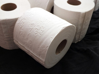 Klopapier toilettenpapier 
