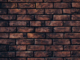 brick background red bright texture