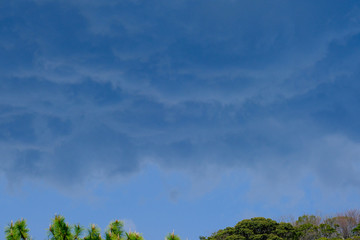rain cloud coming