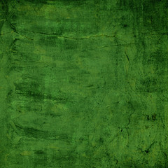Green background with elegant vintage texture