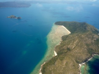Great Barrier Reef aus der Luft