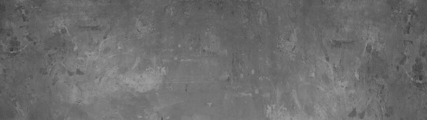 Gray antharcite stone concrete texture background panorama banner long