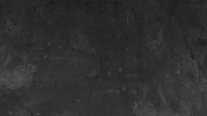 Black anthracite dark rustic scratched stone concrete texture background