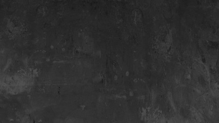 Black anthracite dark rustic scratched stone concrete texture background