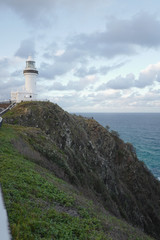 Fototapeta na wymiar Byron Bay Lighthouse