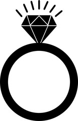 Diamond Black Icon Diamond Icon Eps