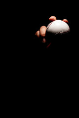 右手投げ投手の変化球の握り方