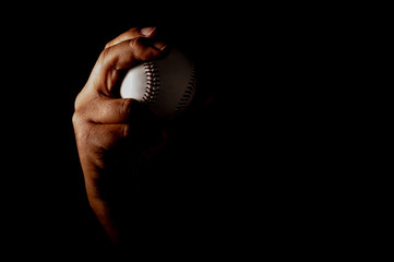 右手投げ投手の変化球の握り方