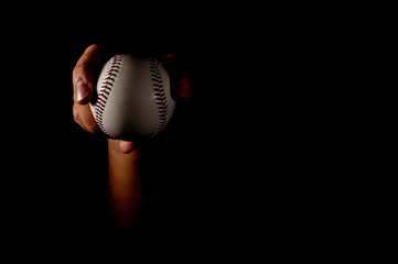 右手投げ投手の変化球の握り方