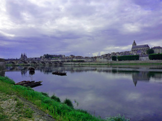 Fototapeta na wymiar Paysages de la Loire