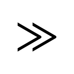 right arrow icon vector design