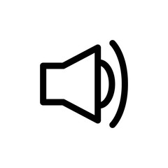 volume media player icon design