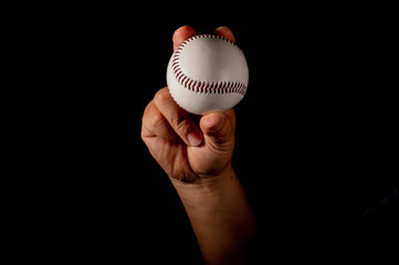 様々な変化球と直球の握り方