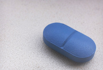 Tablet isolated on white background