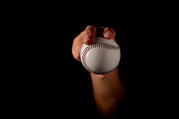 様々な変化球と直球の握り方