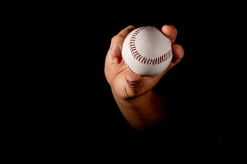 様々な変化球と直球の握り方