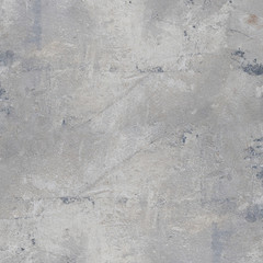 Gray bright rustic scratched weathered cement stone concrete texture background square