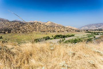 A beautiful View in Yosemite National Park