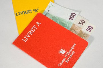 France, Paris, Livret A