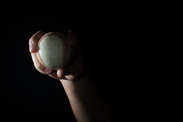 様々な変化球と直球の握り方