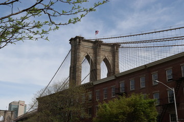 Fototapeta premium Brooklyn Bridge w Nowym Jorku