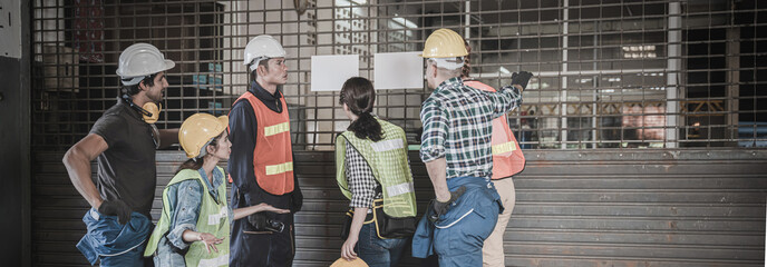 The spread of the virus caused the industrial factories to shut down, unemployed people lose...