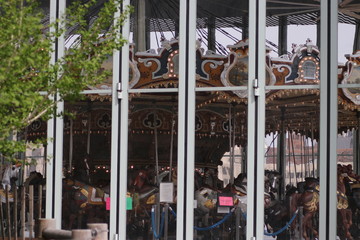 carousel in the park