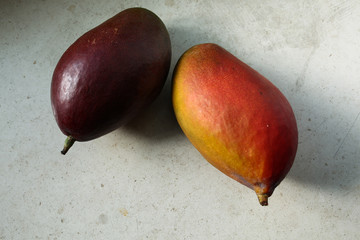 fresh fruit mango healthy food vitamins eco vegan tropical