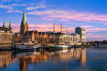Bremen Weser © pixelschoen