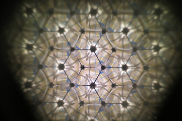 kaleidoscope close up