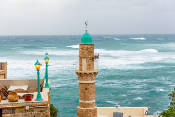 old port in Jaffa. Tel Aviv Isreal