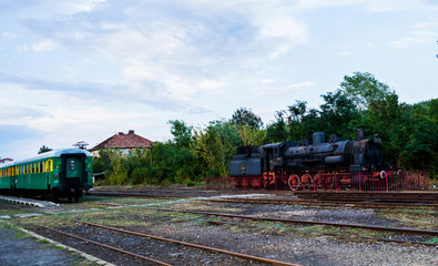 Oravita railway station
