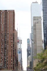 Obraz na płótnie Canvas new york city buildings