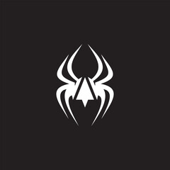 Spider logo icon design vector © dimensi design