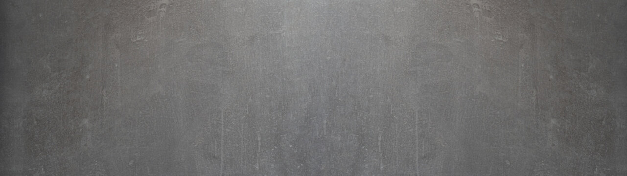 Gray antharcite stone concrete texture background panorama banner long