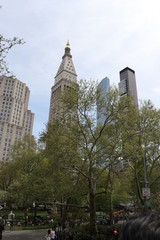 Obraz premium new york city buildings