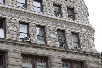 Obraz premium new york city buildings