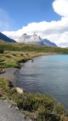 lake in the mountains