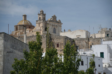 Fototapeta premium Ostuni città Bianca