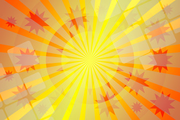 abstract, yellow, orange, light, red, design, backgrounds, sun, illustration, color, art, colorful, graphic, wallpaper, bright, texture, creative, space, backdrop, colour, artistic, blur, lines
