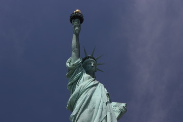 Fototapeta premium statue of liberty